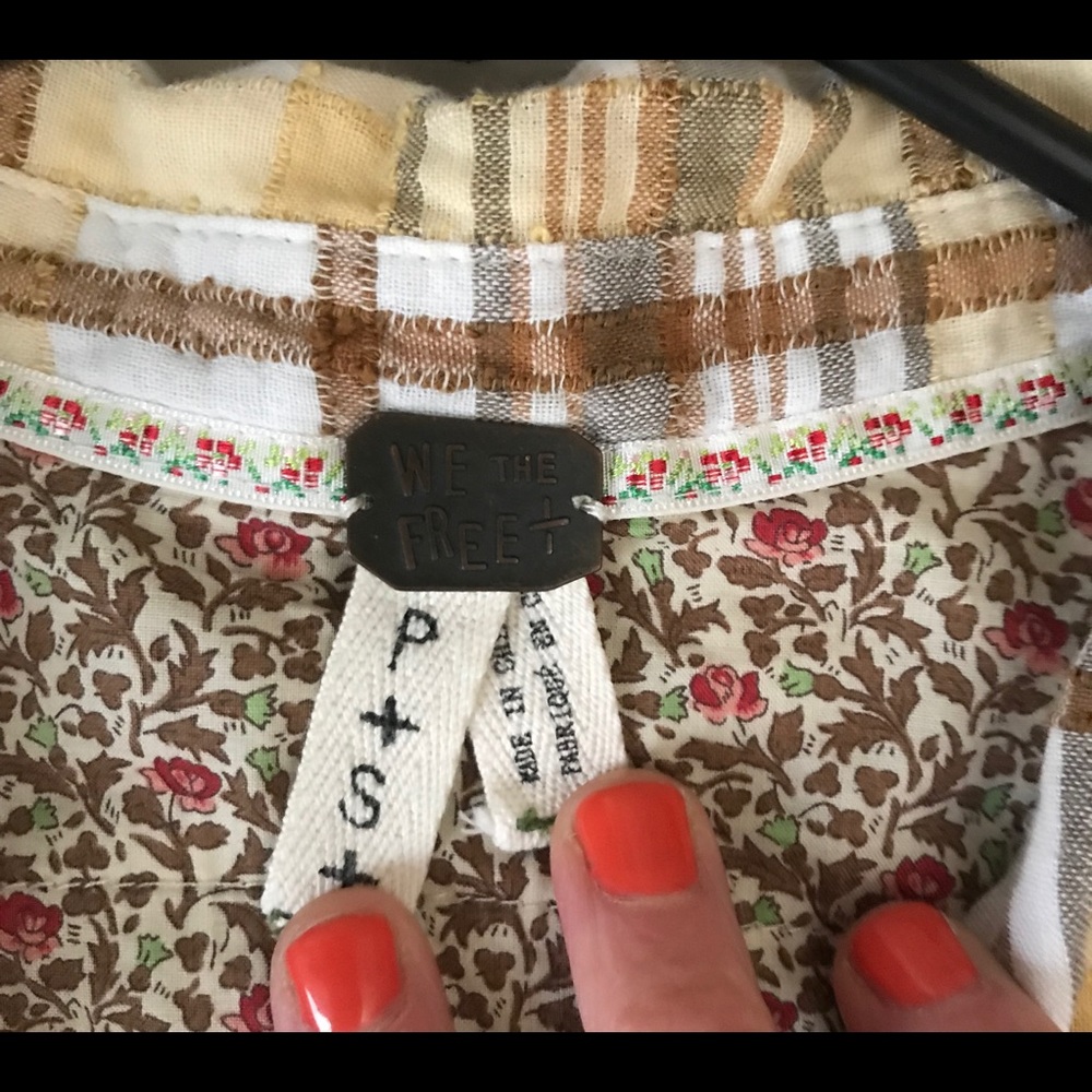 Free people button down - Picture 4 of 4